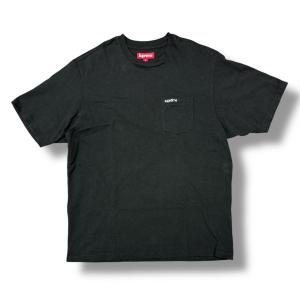 Supreme シュプリーム 25SS S/S Pocket Tee ポケットTシャツ 半袖カットソー ブラック L 97552A