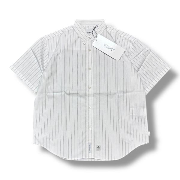 未使用品 WTAPS × THOMAS MASON ダブルタップス トーマスメイソン 25SS BD...