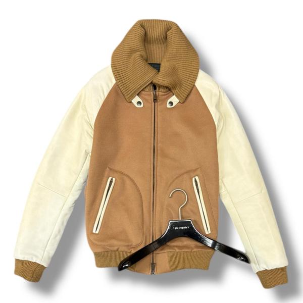 1piu1uguale3 ウノピュウノウグァーレトレ 13AW CASHMERE MELTON/VE...
