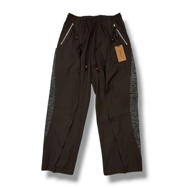 未使用品 NVRFRGT ネヴァーフォーゲット S-CURVED WIDE LEG UTILITY ...