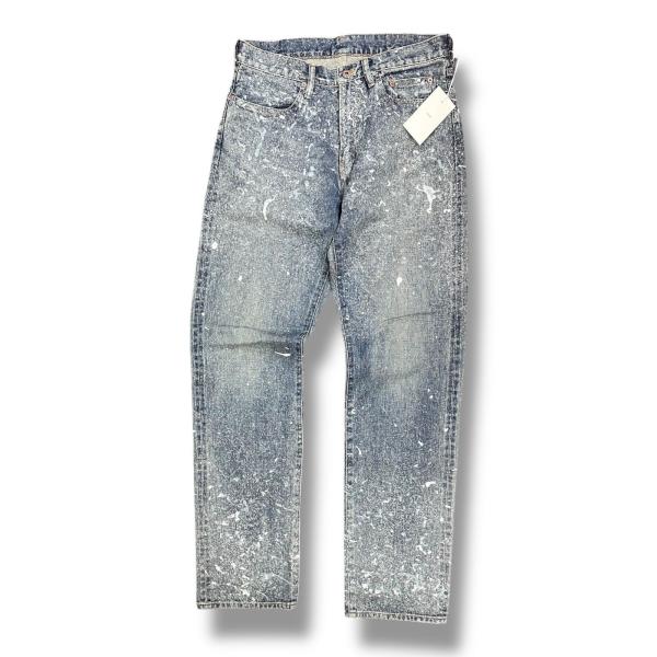 未使用 SUGARHILL  24AW MOLDED DENIM TROUSERS STRAIGHT...