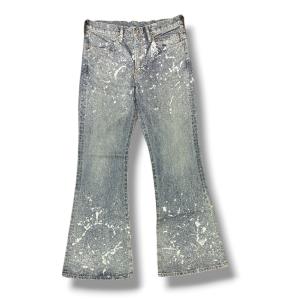 未使用品 SUGARHILL シュガーヒル 24AW MOLDED DENIM TROUSERS FLAIRED CUT モルデッドデニムパンツ フレアカット ジーンズ 2411300416 インディゴ 32 99041A