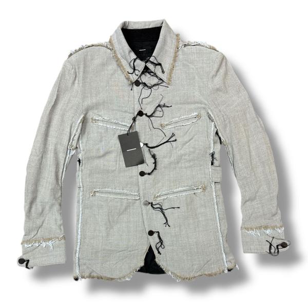 未使用 MINUS  Slash Seam Carcoat スラッシュシームカーコート マイナス M...