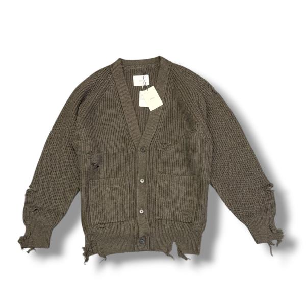 参考上代59400円 未使用 stein(ssstein) MILLED DAMAGE KNIT C...