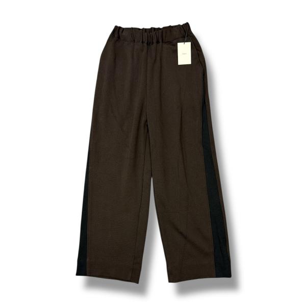 未使用 stein 24SS CUPRO BI COLOR WIDE TRACK PANTS キュプ...