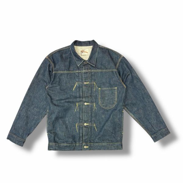 motive モーティブ デニムジャケット　大戦モデル  Gジャン インディゴ XL 9990M