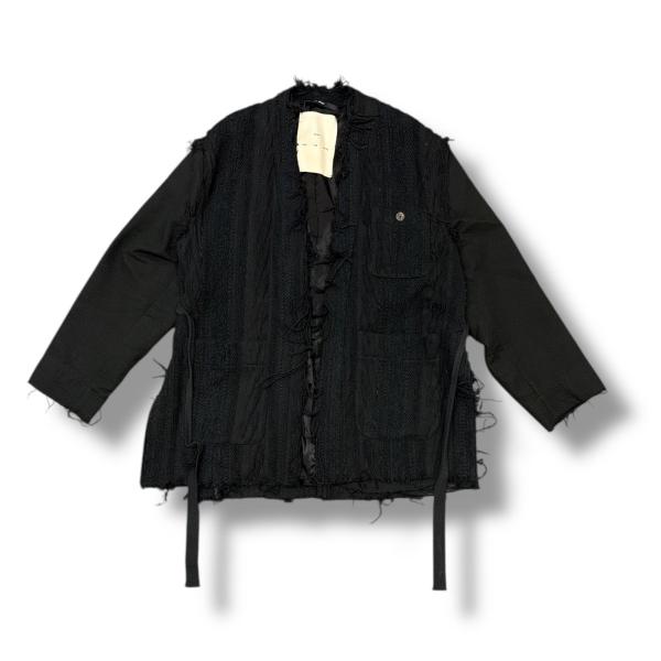 参考上代231000円 Song for the Mute L/S KIMONO キモノジャケット ...