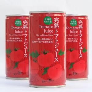 夏季限定　1,000円引きで販売　09/30日までなくなり次第終了！　店舗発　送料無料（関東〜九州）北のほたる　完熟トマトジュース　無塩　190g　3箱（90缶）