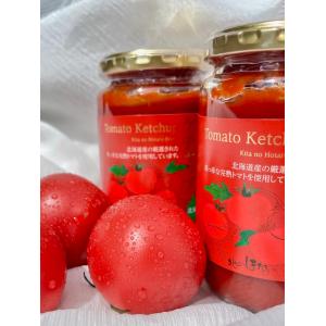 送料無料・送料込み（関東〜九州）　北海道ぬまた産　完熟トマトケチャップ320ｇ...