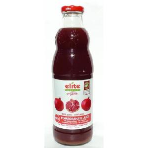 果物ジュース　オーガニック（有機）ザクロジュース（ストレート）コールドプレス製法　700ml　　賞味期限2025.12.14｜mottob