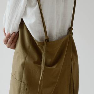 エプロン おしゃれ 大人 撥水加工 ワンピース...の詳細画像4