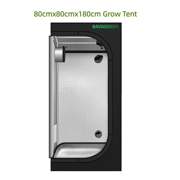 1680D植物育成温室テントグロウテント80X80X180CM