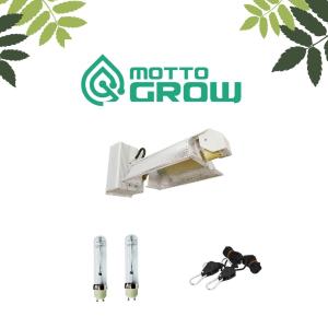 MH/HPS 1000w DE（ダブルエンドランプ）リフレクター一体型ライト