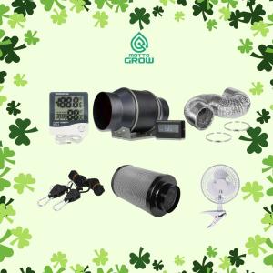 MOTTOGROW「賢風１００A」空調換気システムフルセット