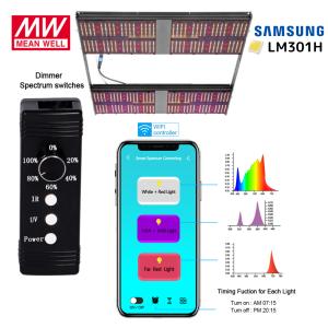 量子ボードプロプラス540W植物育成グローライト