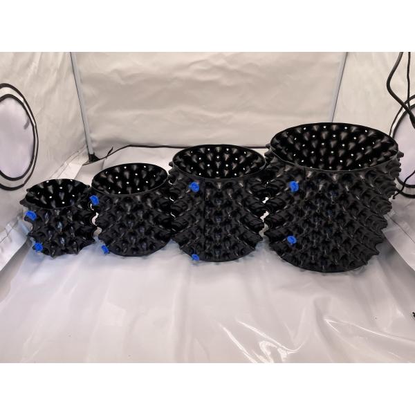 Air-potエアーポットPE素材青ネジ直径25cm高さ25cm