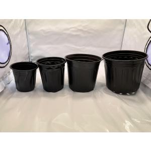 ソフト素材Gallon-pot黒色ガロンポット（1ガロン　ソフトプラスチック素材）