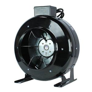 6インチ(15cm)インライン換気ファン(鉄製)の詳細画像2