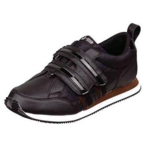 ムーンスター Vステップ06 ブラック 4E レディース