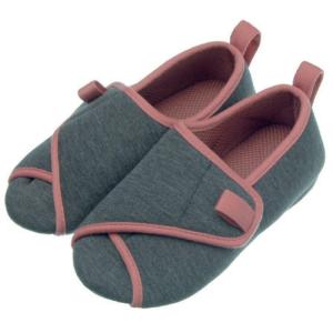 racco ふんわり包み込むルームシューズ ピンク Mサイズ ニッポンスリッパ 屋内用 靴