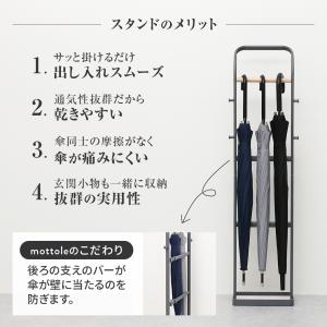 傘立て おしゃれ スリム 薄型 省スペース 傘...の詳細画像2