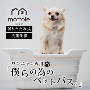 ペット お風呂 折りたたみ たらい シリコン ソフトタイプ 隙間収納 小型犬 猫 シャンプー 足 大型 洗い桶 大容量 洗濯 ベビーバス バス用品 ペット用品 おしゃれ｜mottole