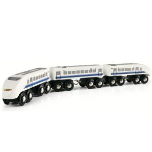 ブリオ 木製レールシリーズ SHINKANSEN（3歳から）【店頭受取も可 吹田】｜mottozutto