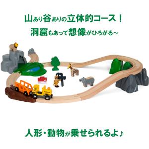 BRIO ブリオ 木製レールシリーズ トラベルレールセット（3歳から