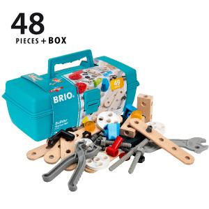 【在庫処分】BRIO (ブリオ) パーキングガレージ 33204 対象年齢 3歳 Amazon.com: BRIO World Parking Garage - 7-Piece Wooden Toy Garage
