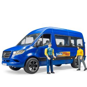 ブルーダープロ はたらくくるま メルセデスベンツ送迎車 （フィギュア2体付き/3歳から）【店頭受取も可 吹田】｜mottozutto