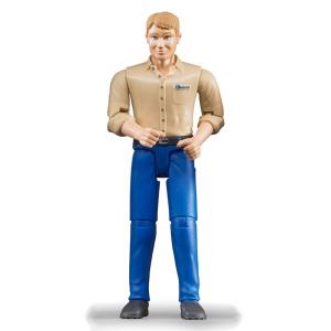 ブルーダープロ フィギュア 関節が動く人形 救急セット（3歳から