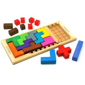 ギガミック 木製パズルゲーム カタミノ(3歳か...の詳細画像3