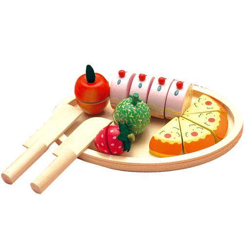 エド・インター  木製ままごと ままごとランチパーティー（2歳から）【店頭受取も可 吹田】