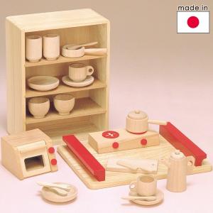 カワイ 木製ままごと 抗菌ままごとあそびトレイセット（3歳から）【店頭受取も可 吹田】｜mottozutto