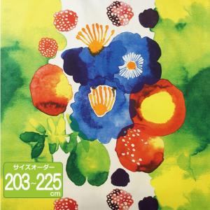 marimekko（マリメッコ） NOREN CURTAINS（のれん） UNIKKO/BLUE【店頭