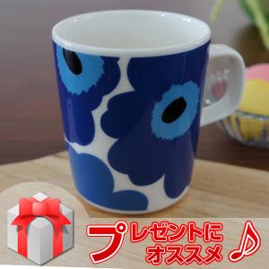 マリメッコ マグカップ UNIKKO（ウニッコ）/BLUE【店頭受取も可 吹田】｜mottozutto