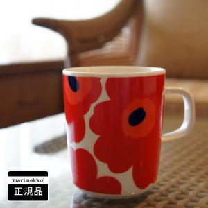 マリメッコ マグカップ UNIKKO（ウニッコ）/RED【店頭受取も可 吹田】｜mottozutto