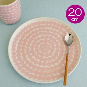 マリメッコ プレート約20cm皿 Siirtolapuutarha Rasymatto ラシィマット Pink Osktest Pl