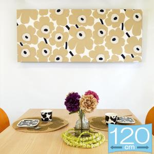 ファブリックパネル マリメッコ PIENI UNIKKO（ピエニ ウニッコ）/BLONDE 120×50cm【店頭受取も可 吹田】
