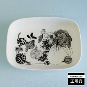 marimekko（マリメッコ） プレート約20cm皿 SIIRTOLAPUUTARHA（シール