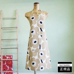 マリメッコ エプロン PIENI UNIKKO（ウニッコ）/BLONDE【店頭受取も可 吹田】