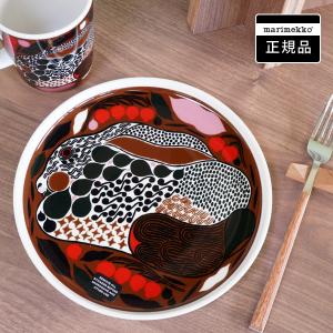 marimekko（マリメッコ） プレート約25cm皿 SIIRTOLAPUUTARHA（シール