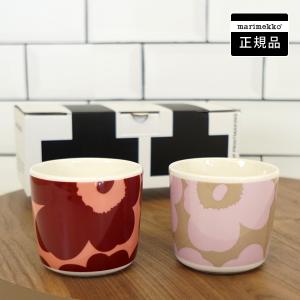 マリメッコ コーヒーカップ2個セット（ラテマグ） UNIKKO【店頭受取も可 吹田】｜mottozutto