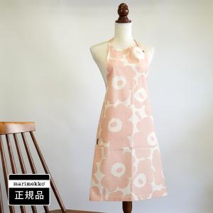 marimekko（マリメッコ） エプロン VIHKIRUUSU（ヴィヒキルース）/PINK