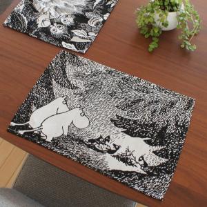 ムーミン ゴブラン織りランチョンマット 森のなかで