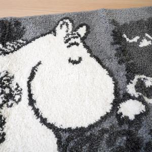 ムーミン ラグマット 花とわたし 60×90c...の詳細画像2