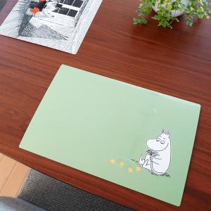 ムーミン テーブルマット Moomin Glass/Green【店頭受取も可 吹田】｜mottozutto