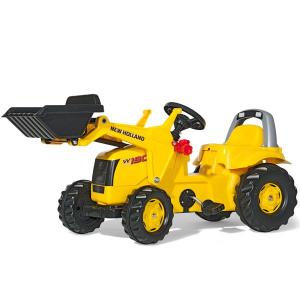 ロリートイズ Rolly Toys 乗用玩具 New Holland キッズローダー 2歳半から Boisewomenrun Com