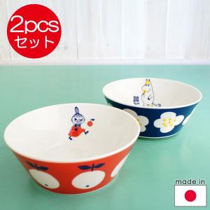 MOOMIN（ムーミン） 食器セット ペアボウルセット カラー/ムーミンと