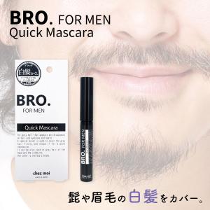 カバー グレイヘア マスカラ グレーブラック 白髪カバー 眉毛 もみあげ